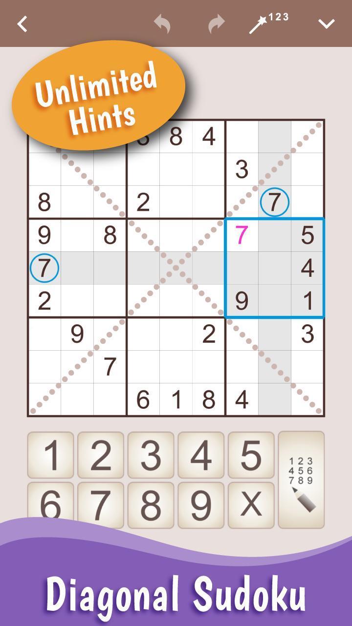 Sudoku: Classic and Variations Screenshot 1