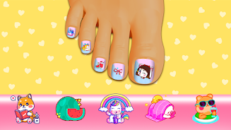 Nail Salon: Girls Game स्क्रीनशॉट 3