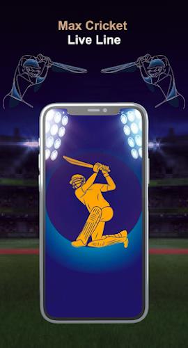 Schermata Max Cricket Live Line 0