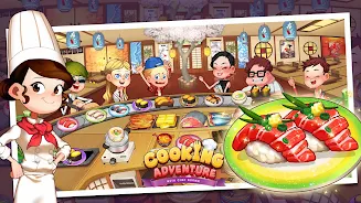 Cooking Adventure - Diner Chef Zrzut ekranu 2