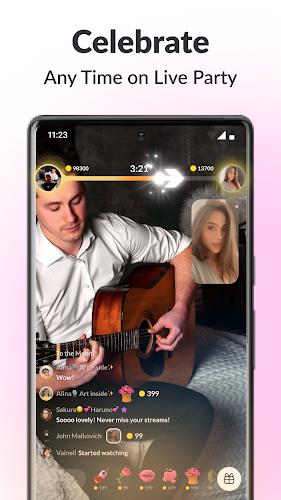 Tango- Live Stream, Video Chat স্ক্রিনশট 3