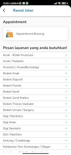 Schermata Rumah Sakit JIH 0