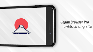 Japan VPN Browser Pro স্ক্রিনশট 0