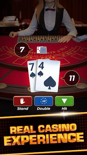 Classic Blackjack 21 - Casino ภาพหน้าจอ 2