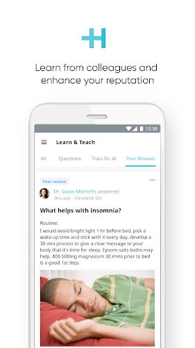 HealthTap for Doctors Capture d'écran 0