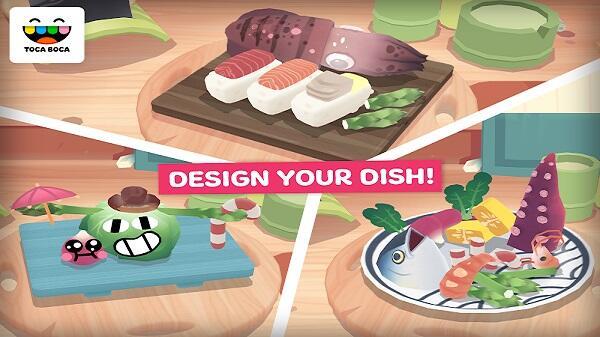 Toca Kitchen Sushi 스크린샷 3