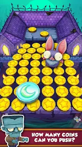 Coin Dozer: Haunted Ghosts Mod Tangkapan skrin 1