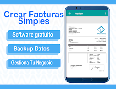 Generador de facturas simple - Скриншот 0