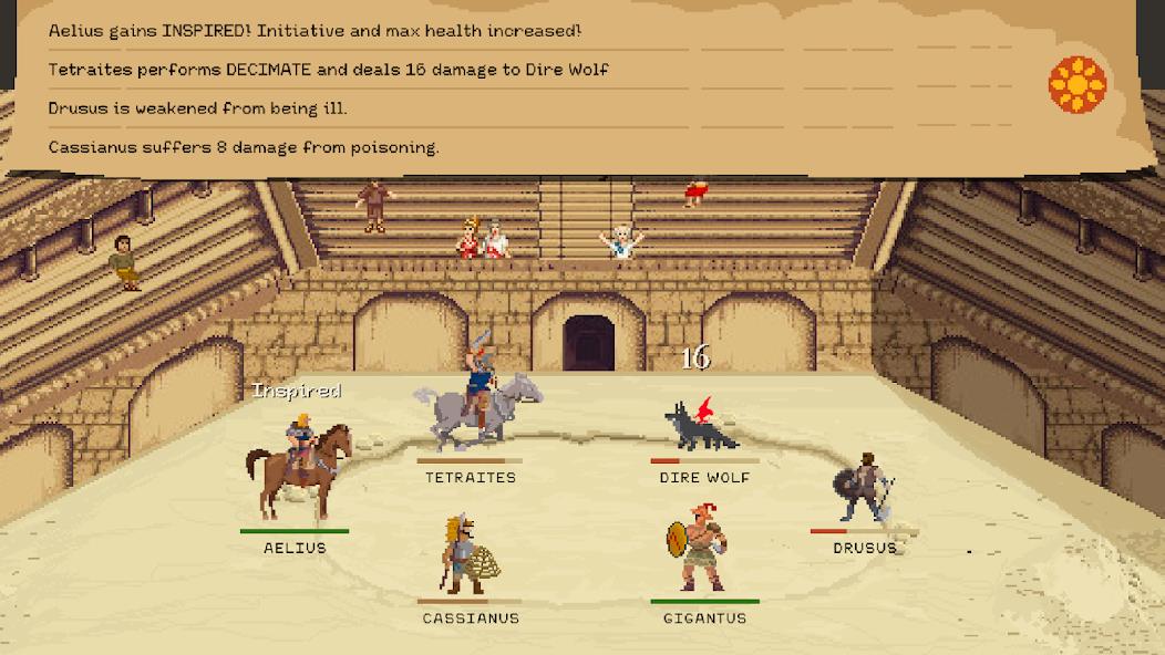 Gladiator manager Mod Screenshot 2