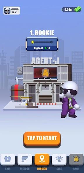 Agent J Mod Tangkapan skrin 3