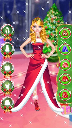 Christmas Dress Up Game ภาพหน้าจอ 1