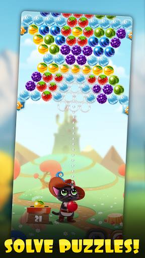 Fruity Cat: bubble shooter! ภาพหน้าจอ 0