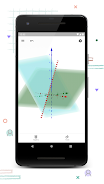 Schermata GeoGebra 3D Calculator 1