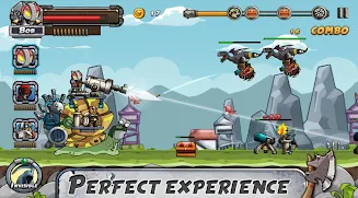 Snail Defender - Snail Battles Ekran Görüntüsü 1