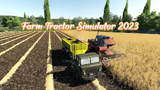 Farm Tractor Simulator 2023 Captura de pantalla 2