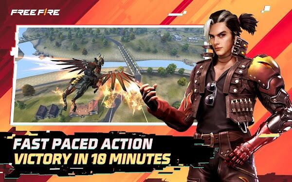 Free Fire OB43 Ảnh chụp màn hình 2