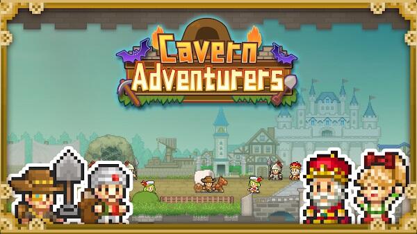 Cavern Adventurers Schermafbeelding 0