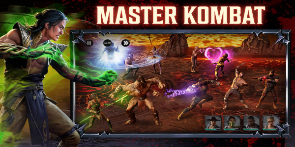 Mortal Kombat: Onslaught Mod Schermafbeelding 1