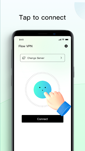 Flow VPN - Good and Nice स्क्रीनशॉट 0