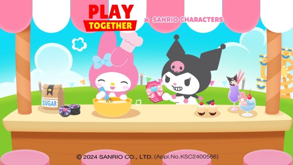 Play Together x My Melody & Kuromi Collab: Ẩm thực hoành tráng đang chờ đợi!