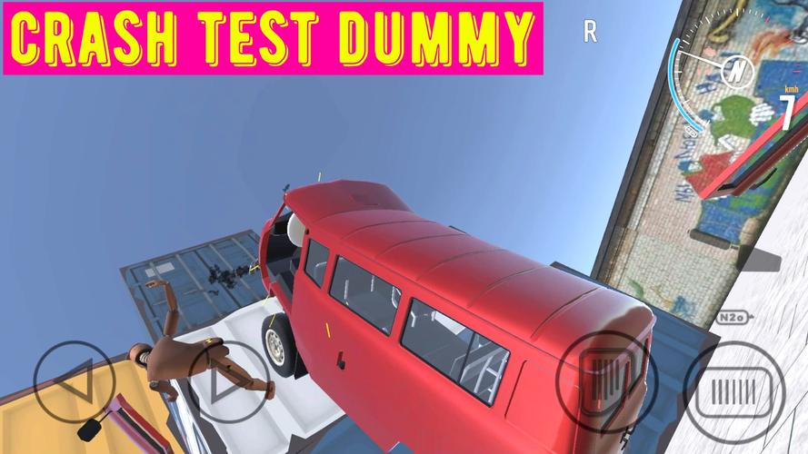 Crash Test Dummy स्क्रीनशॉट 3