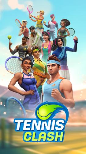 Tennis Clash应用截图第3张