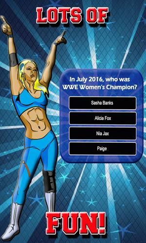 Wrestling Body Slams Pro Quiz Captura de pantalla 2