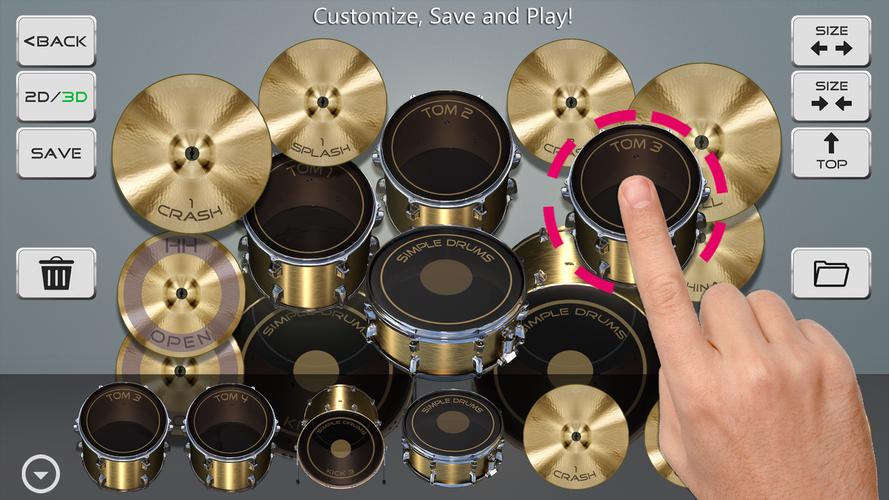 Schermata Drums Maker 2