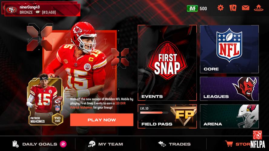 Madden NFL 24 Mobile Football ဖန်သားပြင်ဓာတ်ပုံ 2