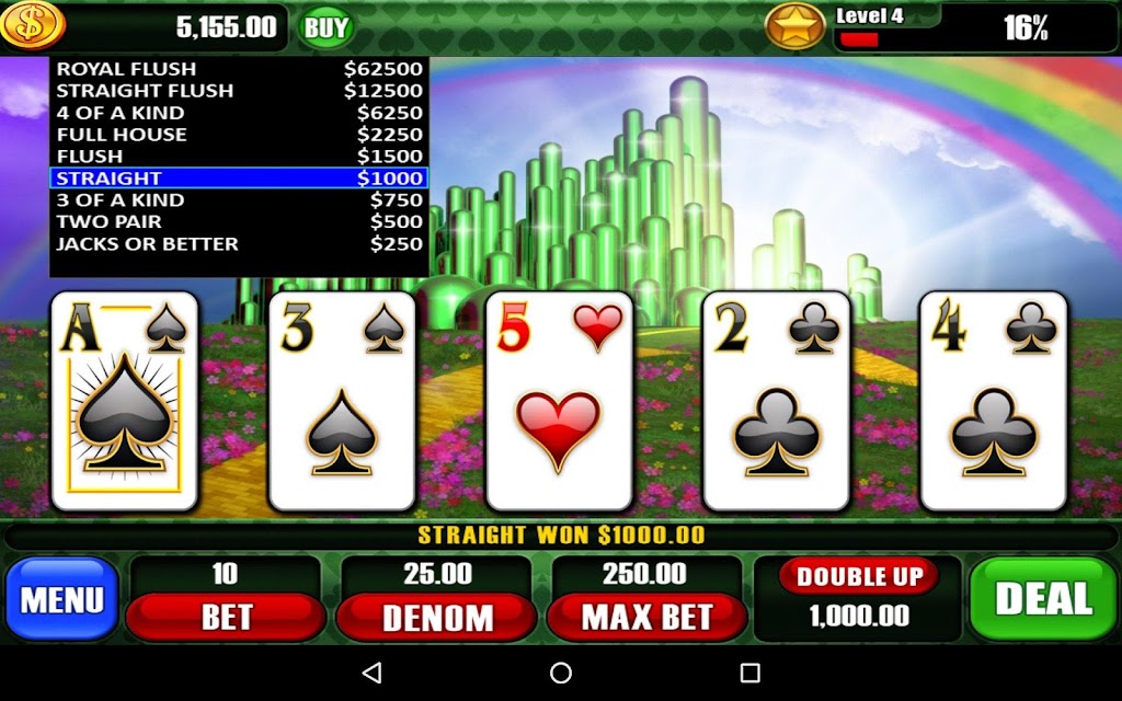 Players Touch Poker Zrzut ekranu 1