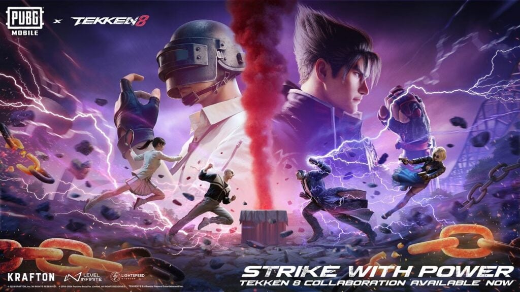 PUBG Mobile X Tekken 8 Collab ha nuovi eroi, emote e altro ancora!