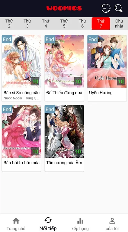 Ngôn Tình -- Webtoon,Manga,Comics ภาพหน้าจอ 2