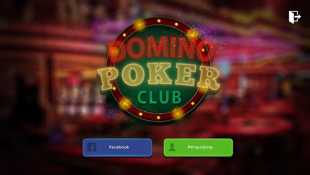 Domino Poker Club स्क्रीनशॉट 0