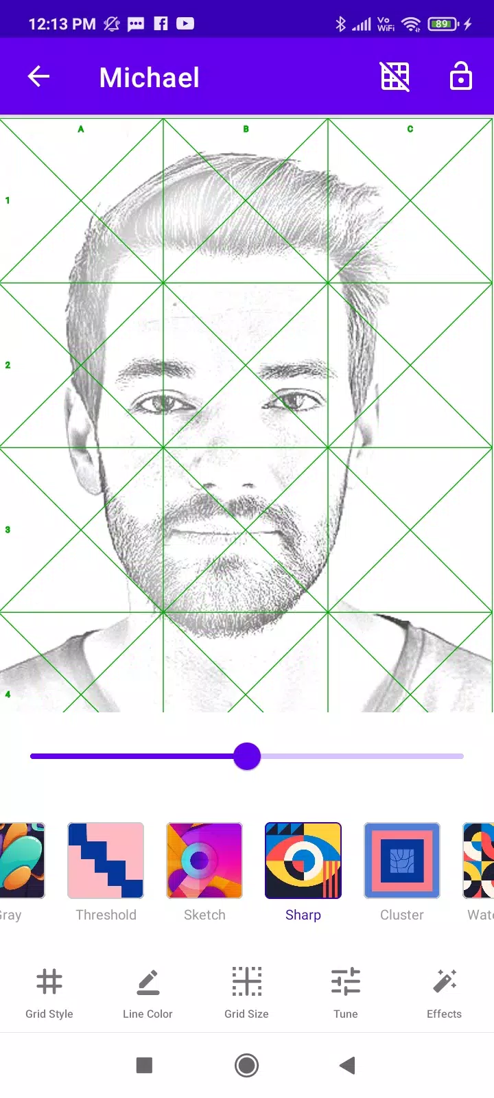 Grid Artist स्क्रीनशॉट 1