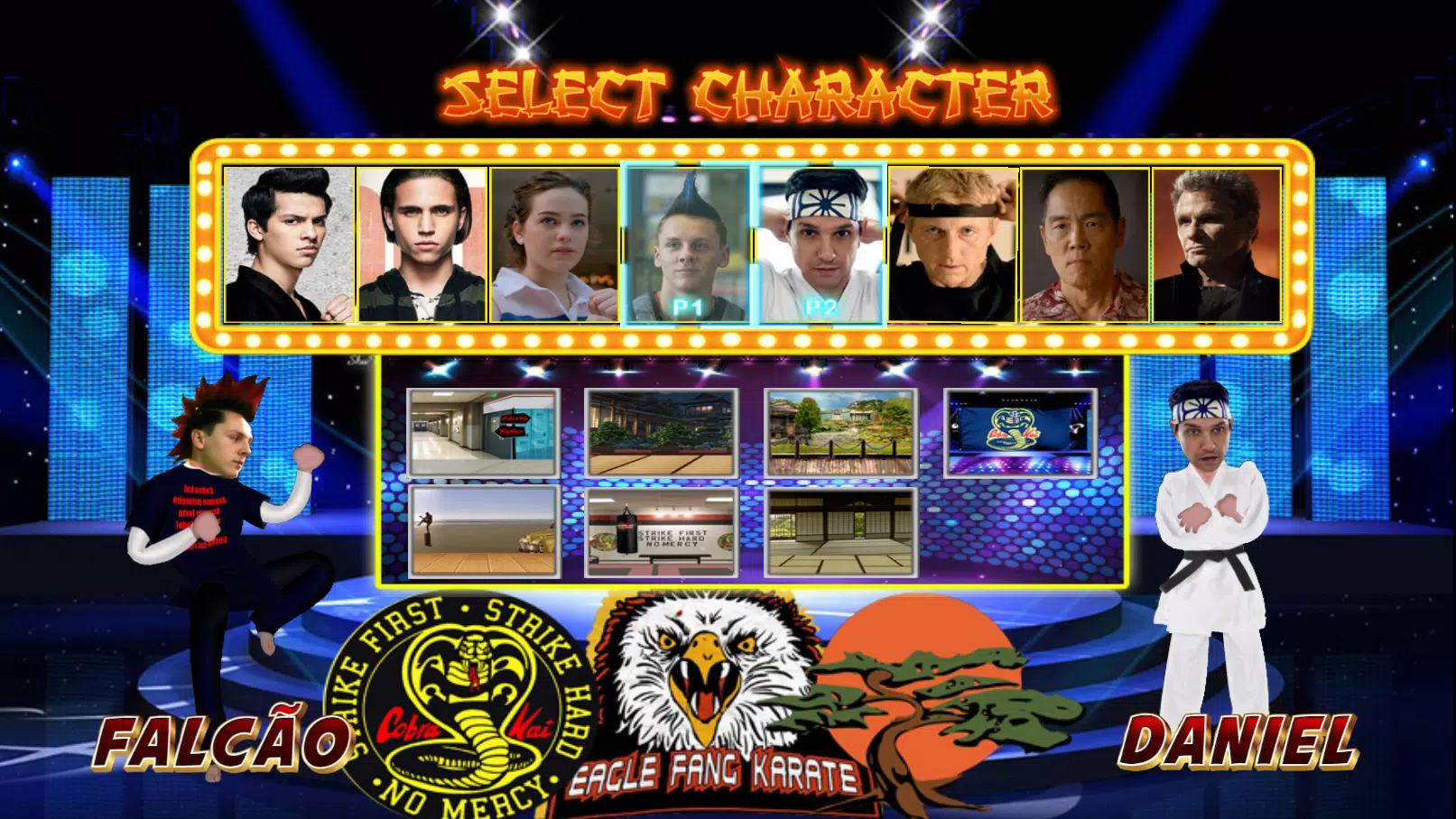 Schermata COBRA KAI FIGHTERS KARATE-DO 0