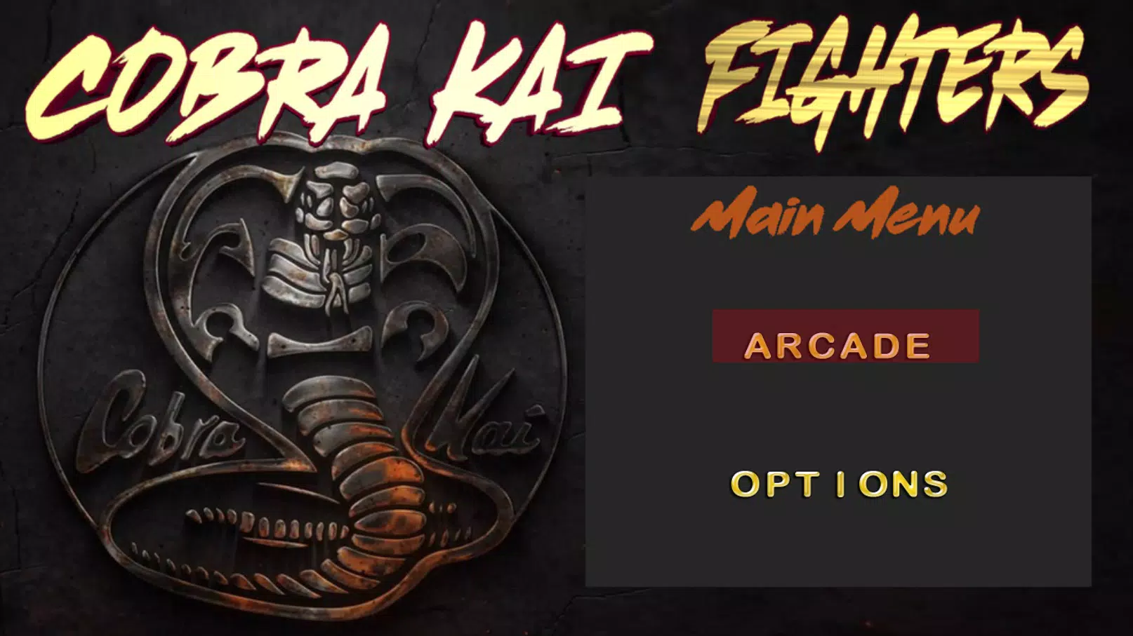 Schermata COBRA KAI FIGHTERS KARATE-DO 2