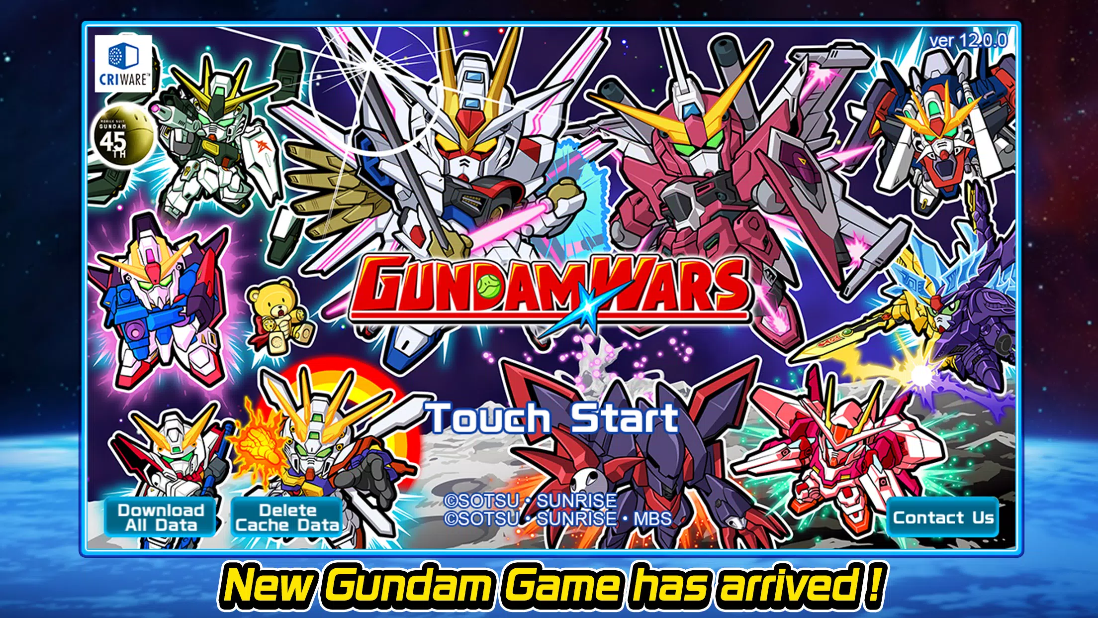 LINE: Gundam Wars Tangkapan skrin 0