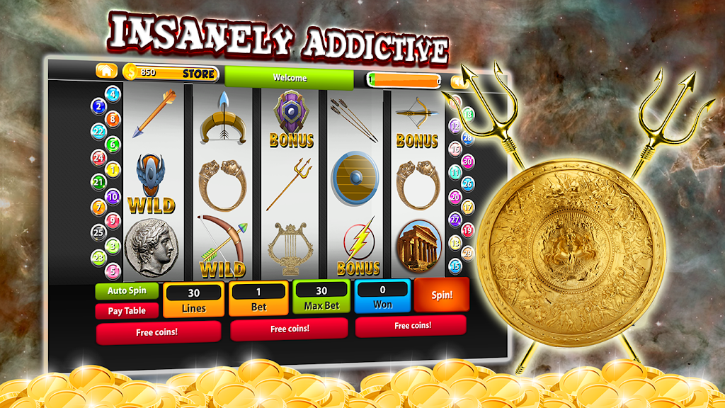 God Slots Casino: Spin and Win应用截图第1张