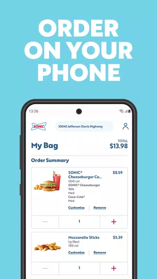 SONIC Drive-In - Order Online應用截圖第3張