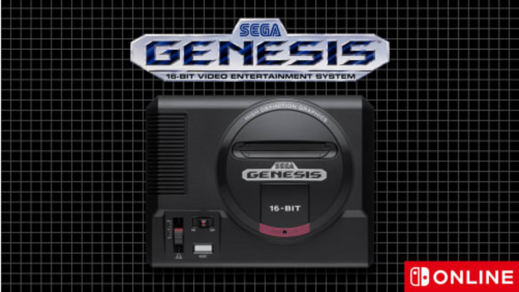 Nintendo Switch Online Sega Genesis Games