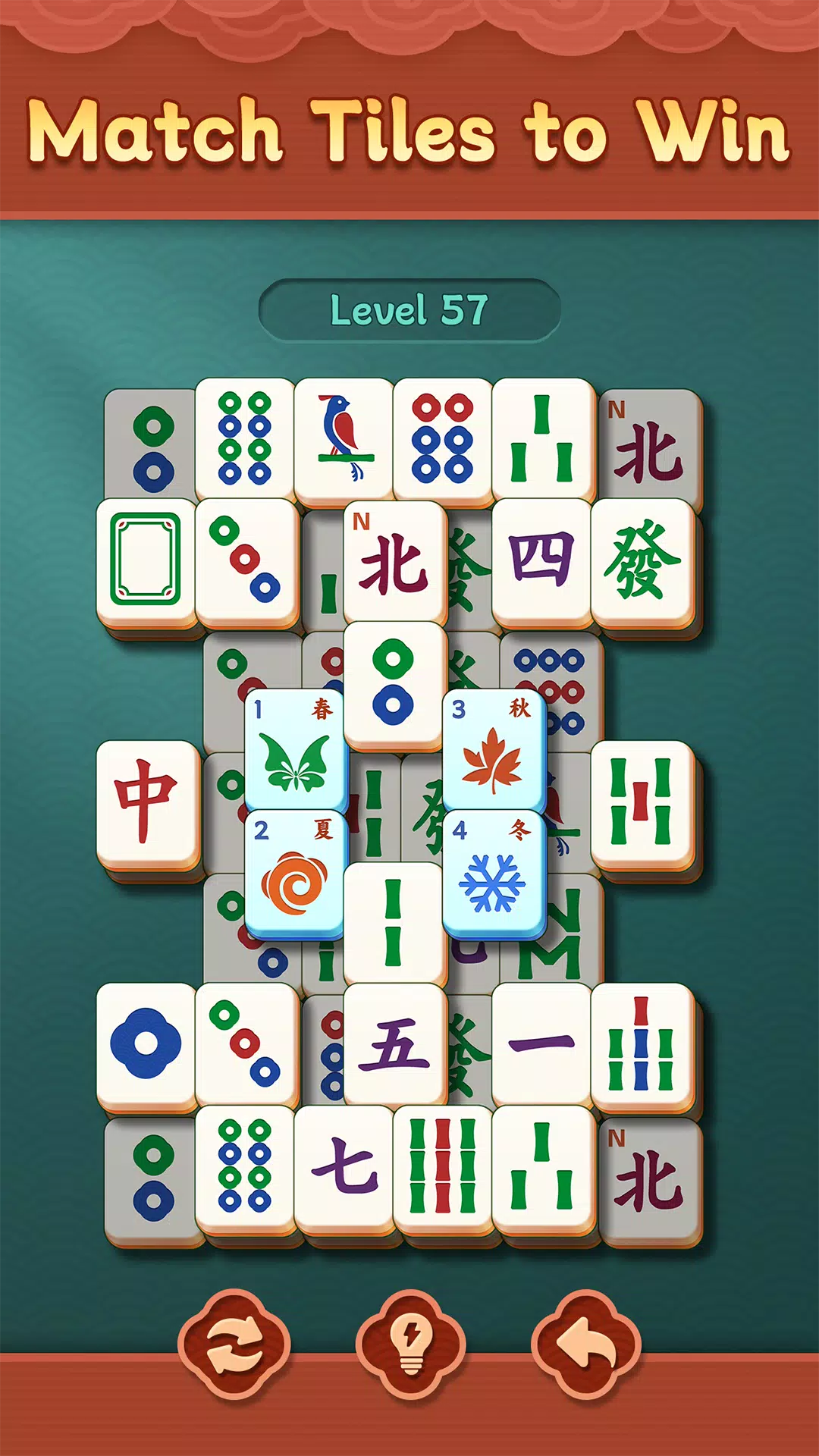 Shanghai Mahjongg スクリーンショット 1