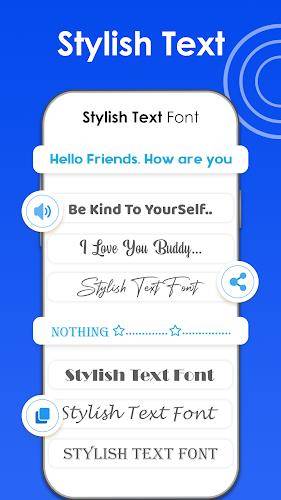 Fonts Keyboard : Stylish Font应用截图第1张