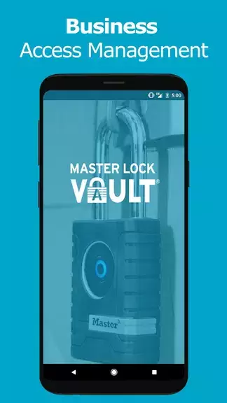 Master Lock Vault Enterprise Ekran Görüntüsü 0