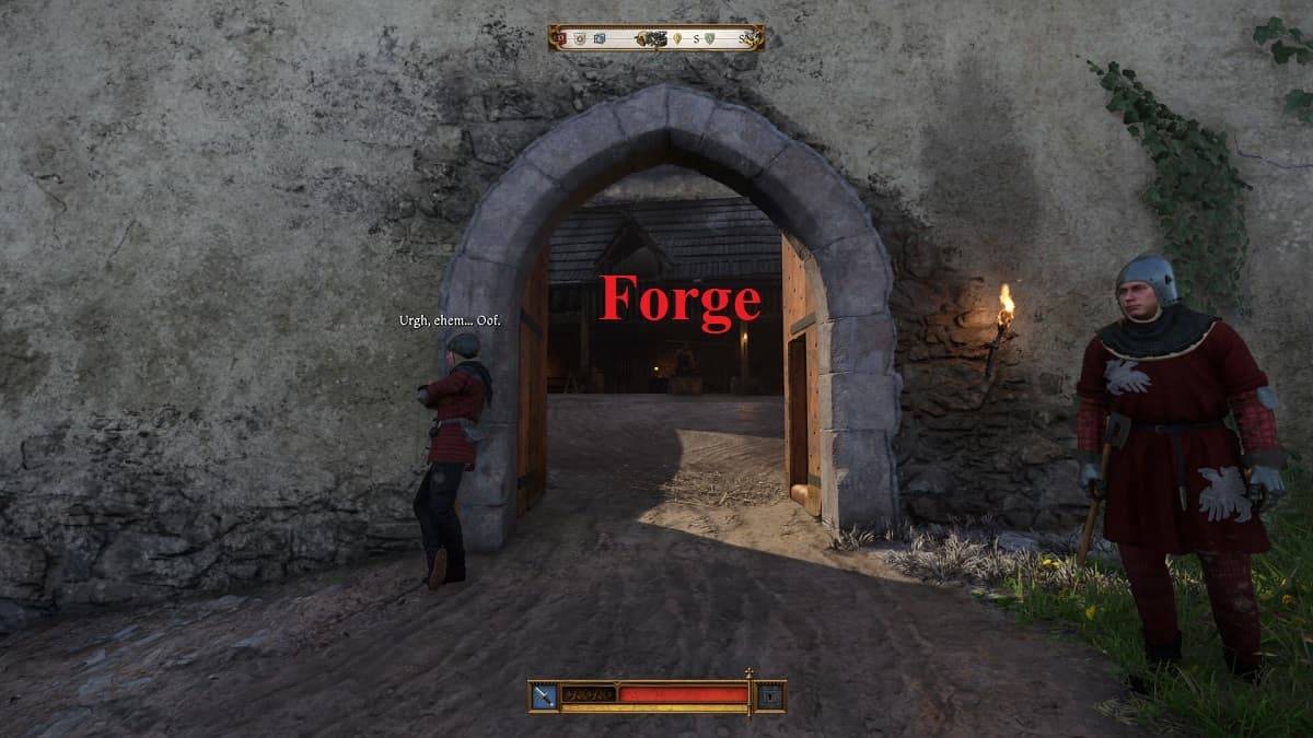 Trosky Forge in Kingdom Come: Deliverance 2