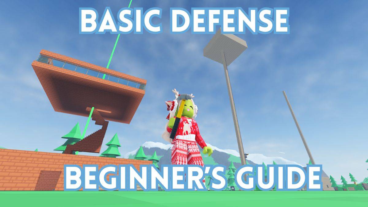 Ang Ultimate Build Defense Beginner's Guide