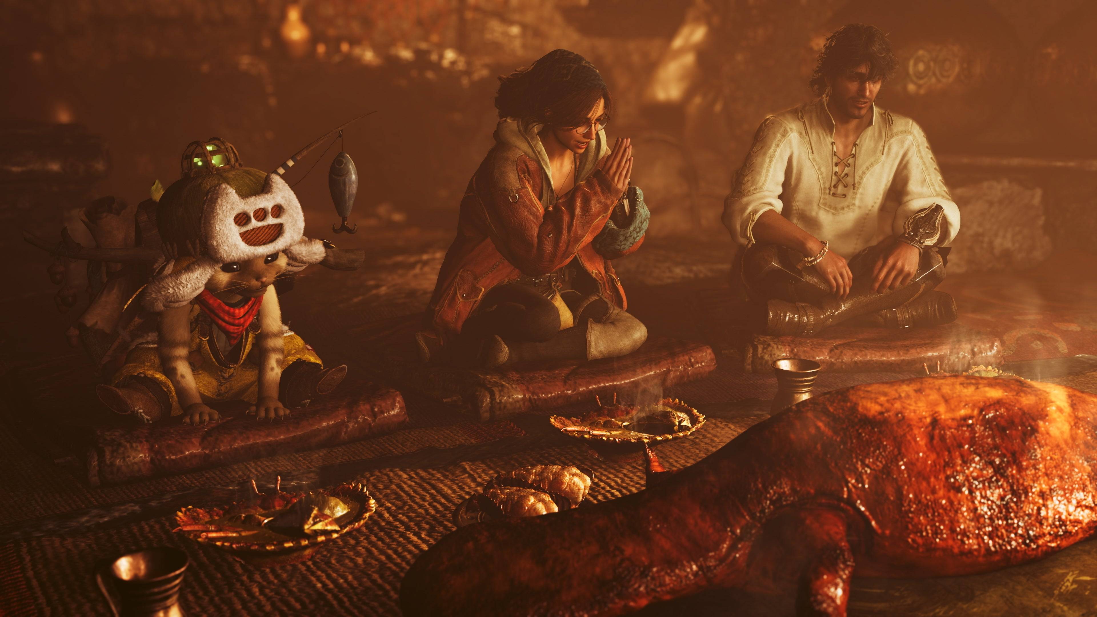 Monster Hunter Wilds Pamagat Update 1 screenshot