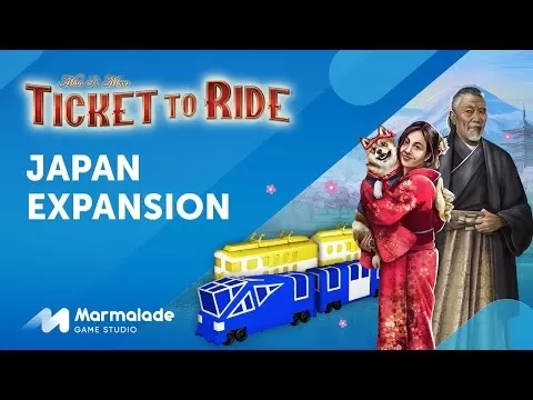 Tiket menunggang Jepun pengembangan