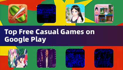 Top Free Casual Games on Google Play