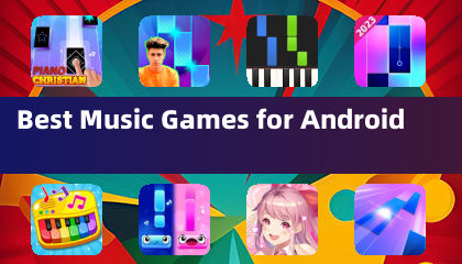 Best Music Games for Android