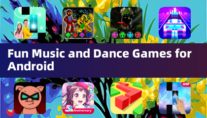 Permainan muzik dan tarian yang menyeronokkan untuk Android
